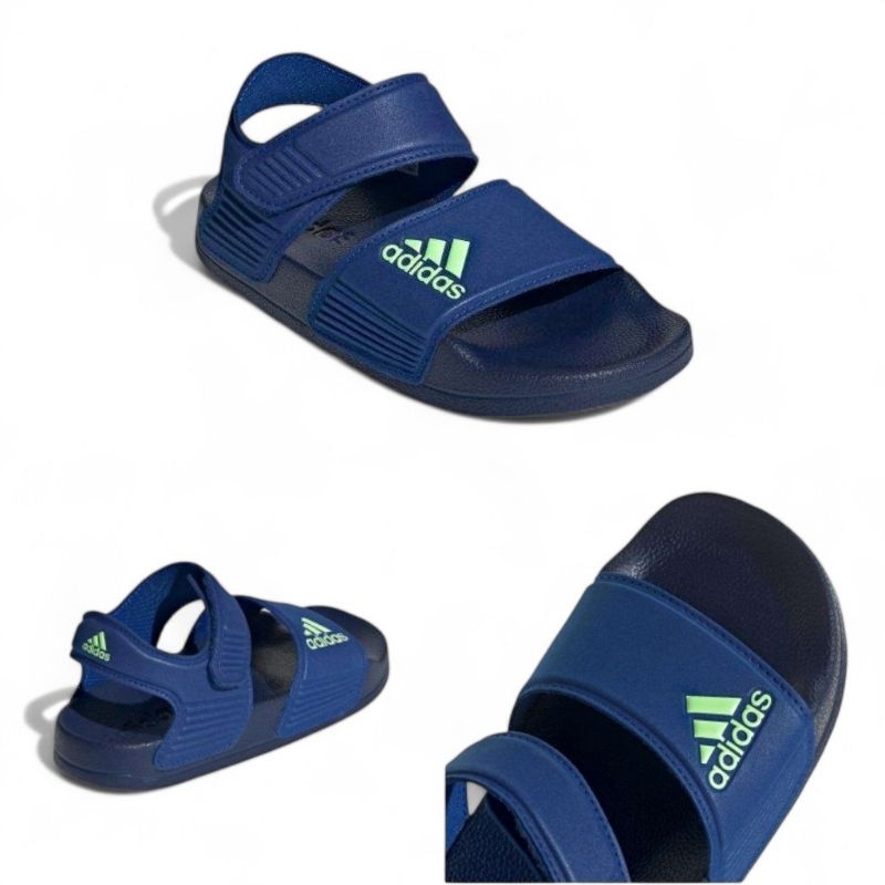 Adidas Adilette Sandal K ID2626 Royal Blue SALE ORIGINAL STORE