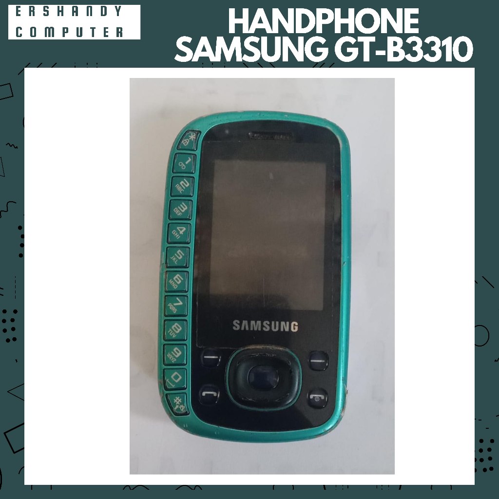 HANDPHONE SAMSUNG GT-B3310 - ercomp1