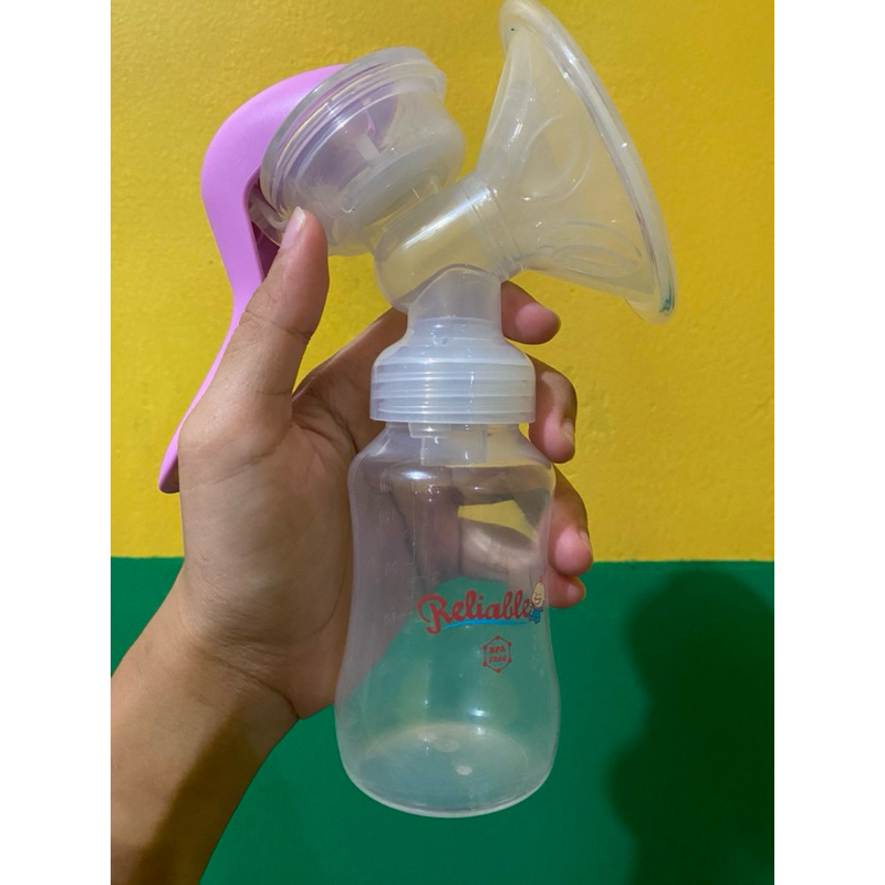 pompa asi manual (pumping asi manual) reliable