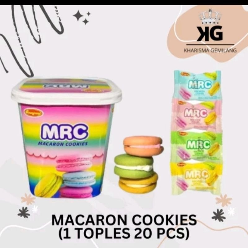 

MAKARON COOKIES RMC 92 Grm 1 Toples 20 pcs Ranjani kue BISCUIT Lapis CREAM Manis Anak Dewasa