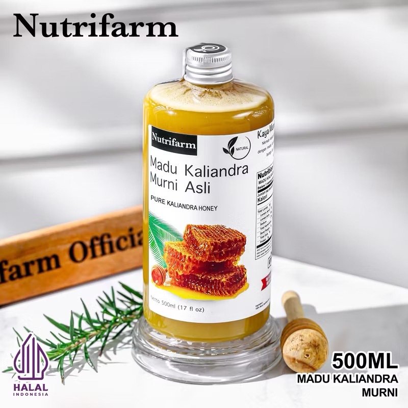 

MADU KALIANDRA 500ML (700G) MURNI ASLI 100% RAW MURNI SUPER