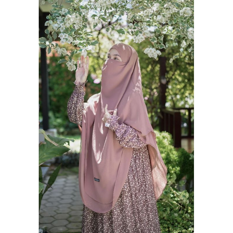 your daily dress by azda/ homedress by azda/gamis rayon/dress rayon
