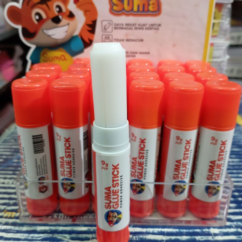 

SUMA GLUE STICK 9g ( lem kertas ) / pcs