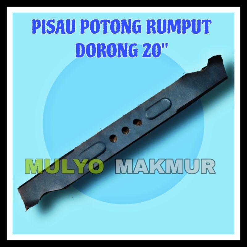 PISAU POTONG RUMPUT DORONG 20"