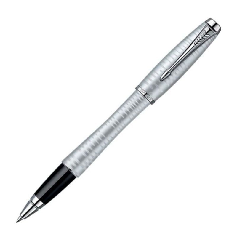 

Parker Urban Premium Silver Blue RB Pen (Rollerball)