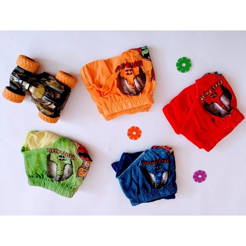 Celana Dalam Anak Laki-Laki Size L (5-6) Tahun CD anak pria YURA
