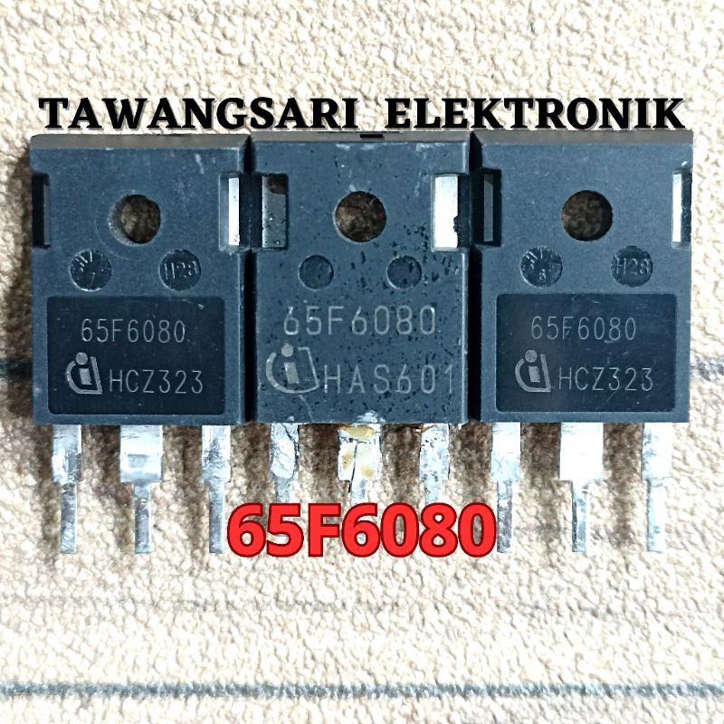 MOSFET 65F6080 ORIGINAL CABUTAN FET 65F6080