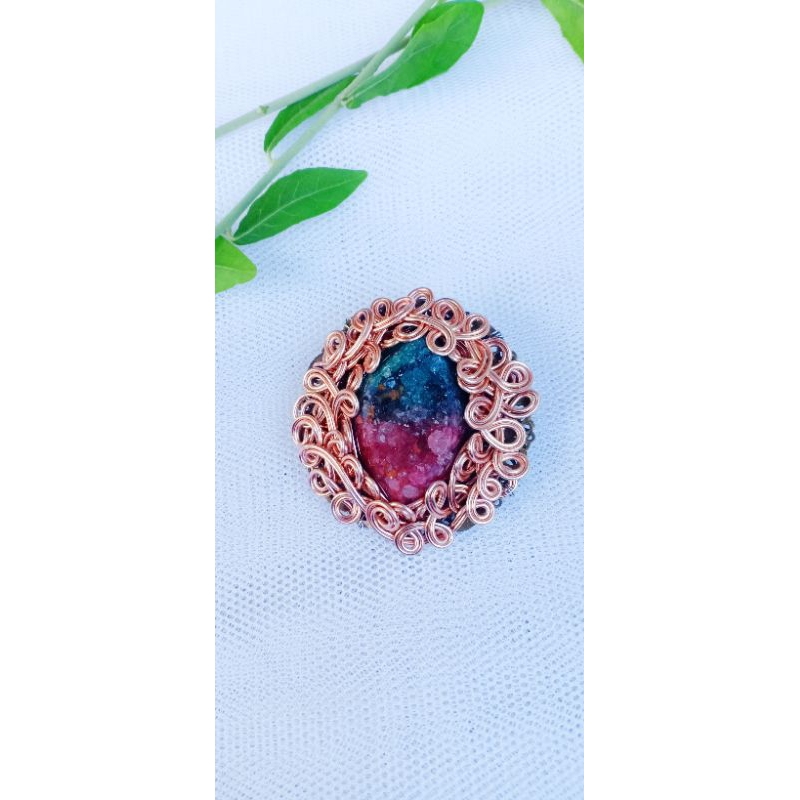 Bros Hijab Batu Druzy