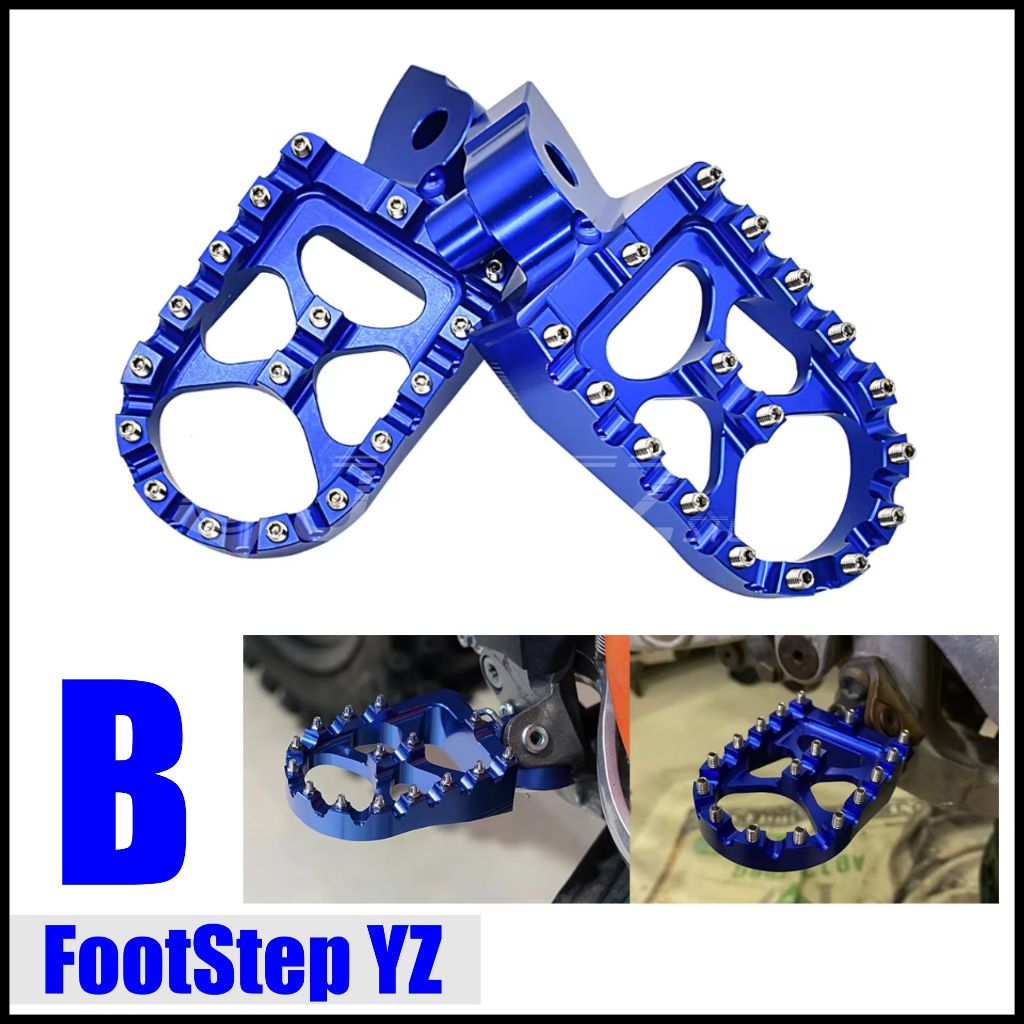 Foot Step YZ 85 125 250 YZ250F YZ450F YZ250X YZ250FX YZ450FX WR250F  -  Footstep Yamaha YZ