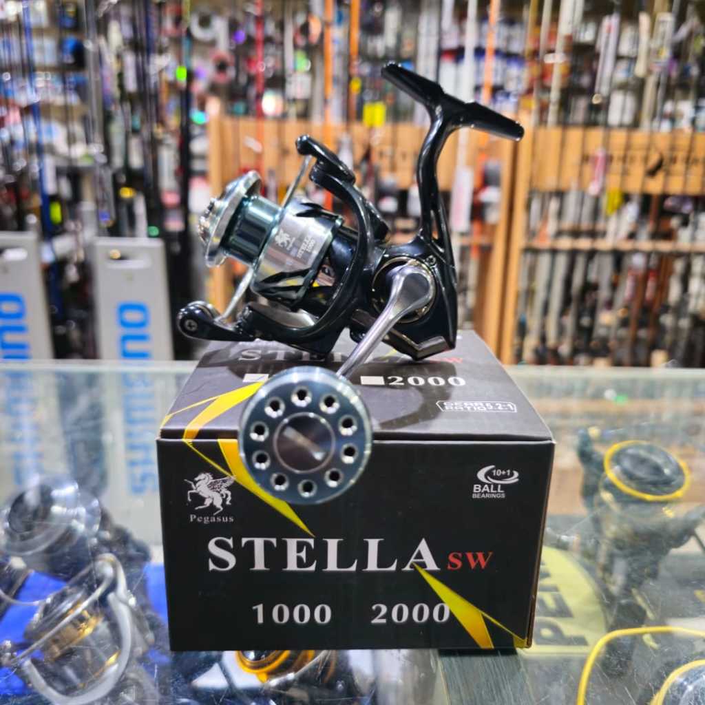 REEL SPINING SW PEGASUS STELLA 1000 - 6000 SW