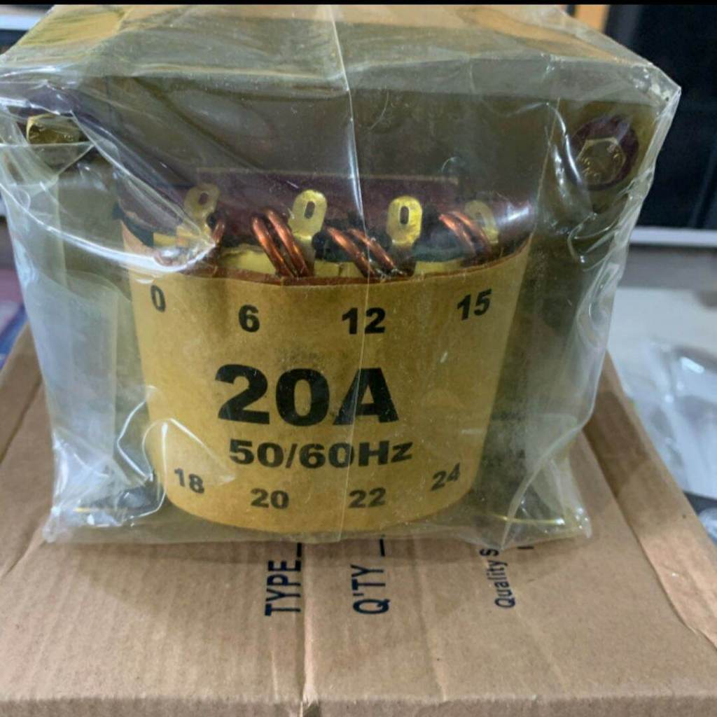 Trafo Belt 20A Non CT 24V