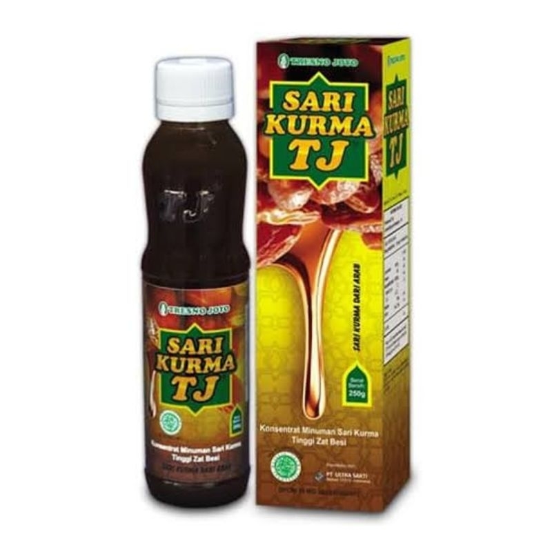 

Sari Kurma TJ 250ml Konsentrat Minuman Sari Kurma Tinggi Zat Besi