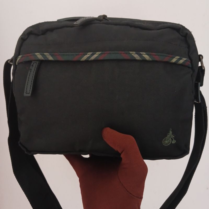 Tas Selempang Pria Sling bag Kanvas Beanpole