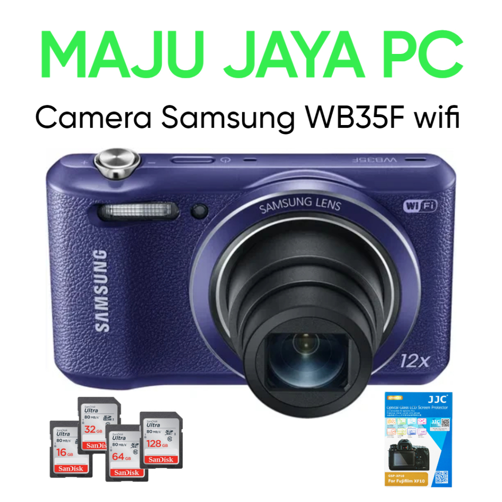 Camera Samsung WB35F wifi/camera digital samsung WB35F wifi