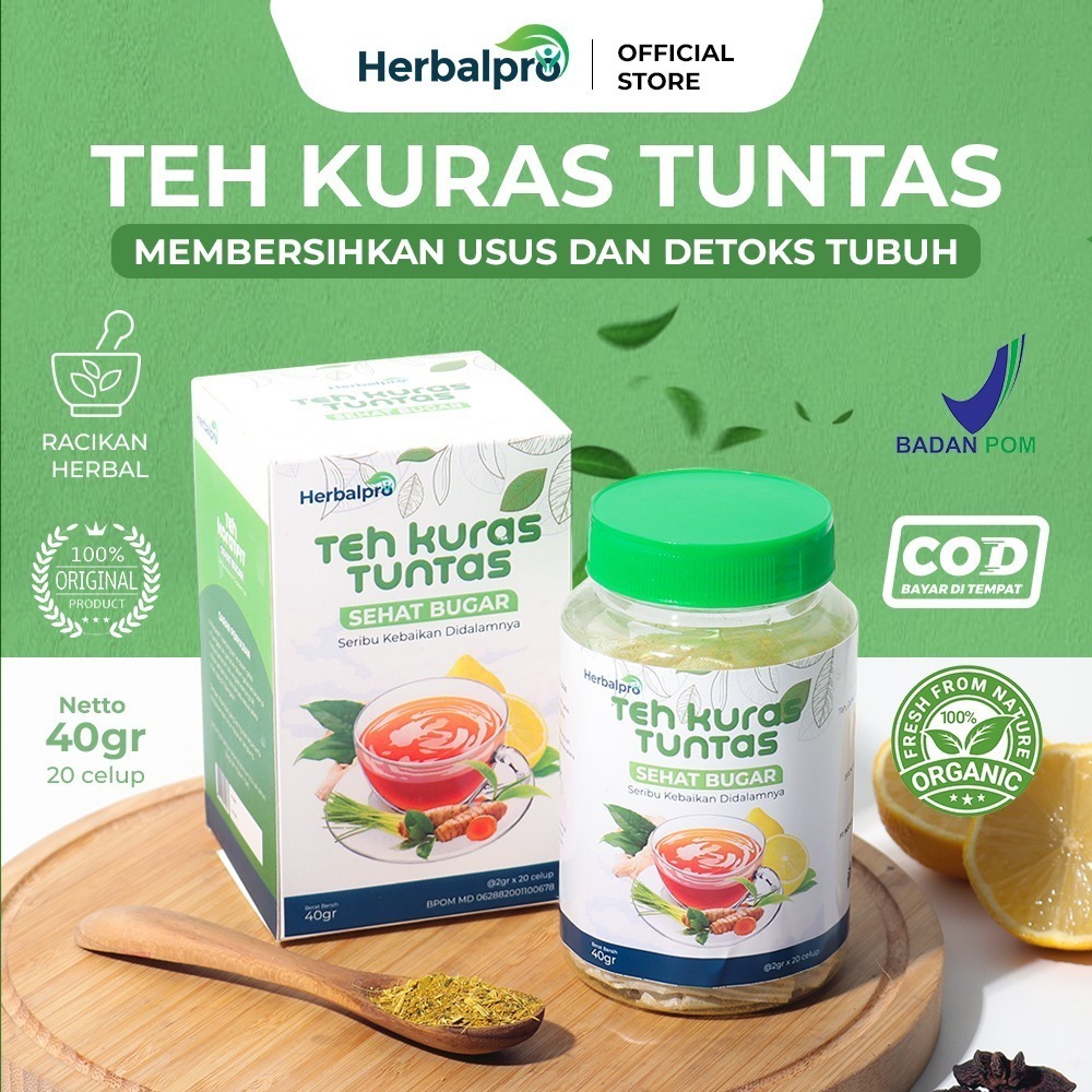 

teh kuras tuntas 20kantong