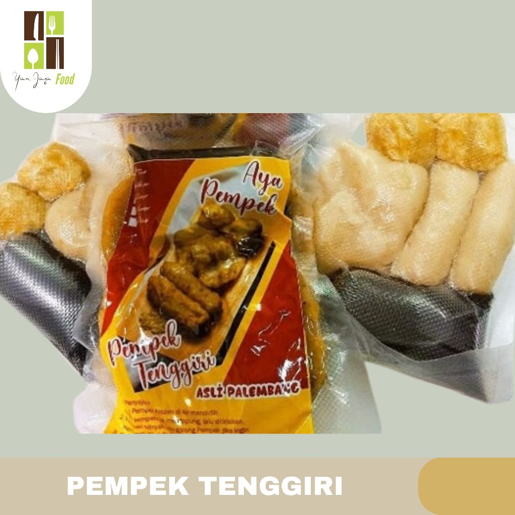 

Pempek Tenggiri / Asli Palembang / Aya Pempek / Tenggiri Asli / Plus Cuko