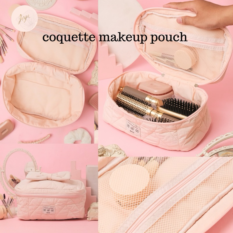 Coquette Pouch Makeup Lucu Aesthetic