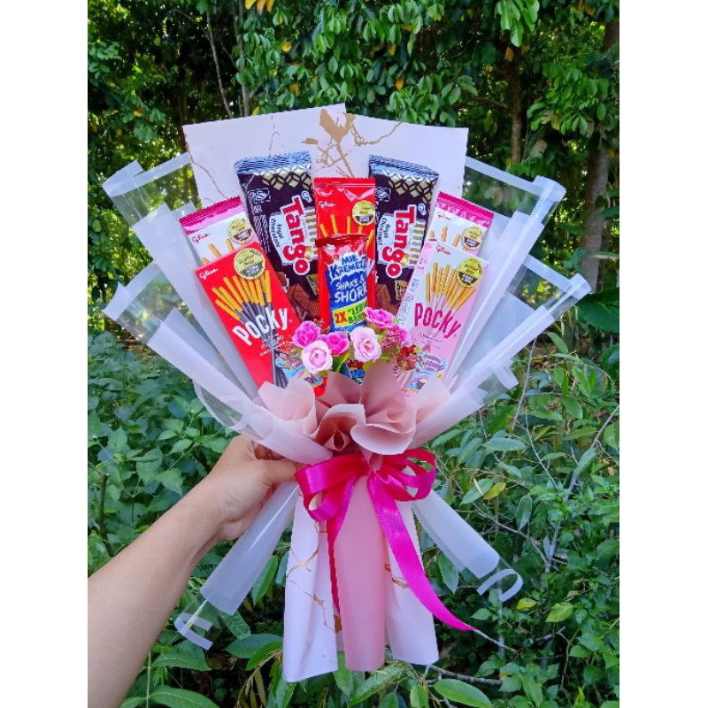 

Buket Snack Murah ( FREE kartu ucapan )