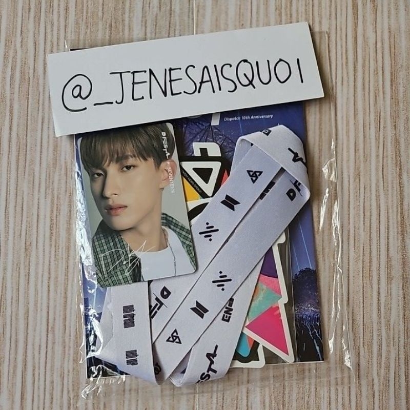 SEVENTEEN DK D'Festa Korea Photocard Special Kit Set