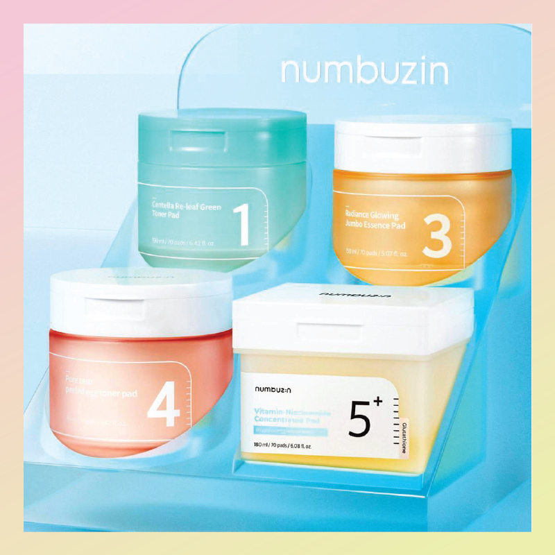 NUMBUZIN Toner Pad [ORIGINAL PO KOREA]