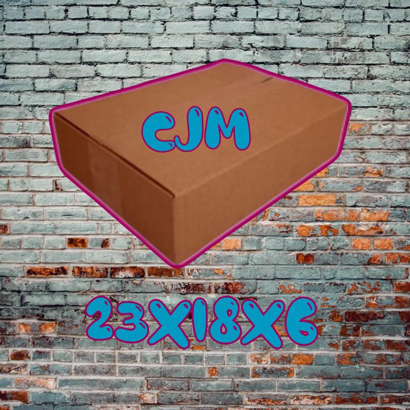 

kardus packing UK 23x18x6 kardus besar kardus kecil