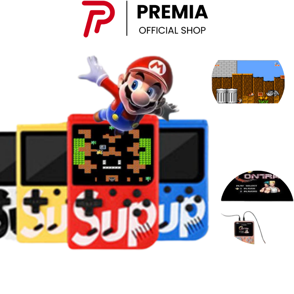 Game Boy Original Retro 2 Player 400 Games In 1 Sup 8 BIT Mini Console Portable Gameboy Retro