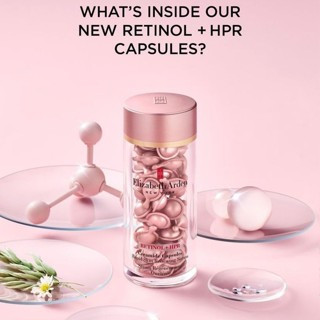 Elizabeth Arden Retinol +HPR Ceramide Capsule 60pcs