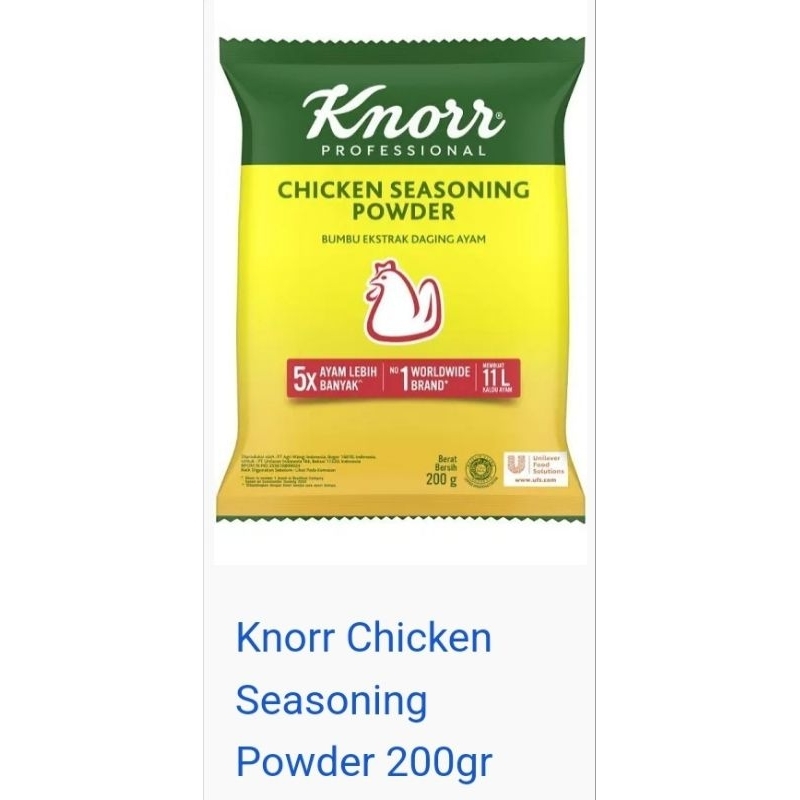 

knorr chiken 200 gr