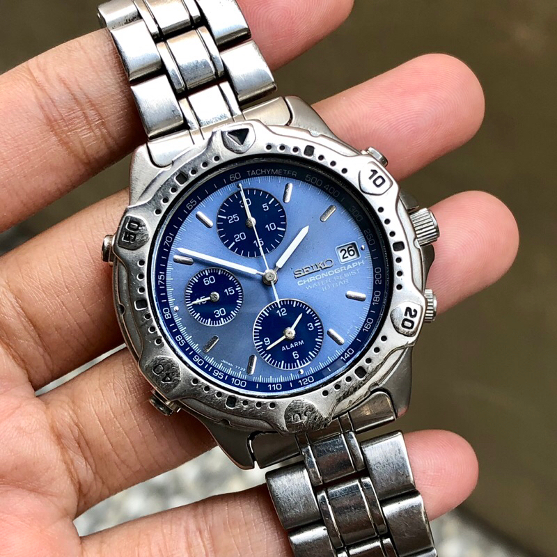 Seiko Chrono Quartz 7T32