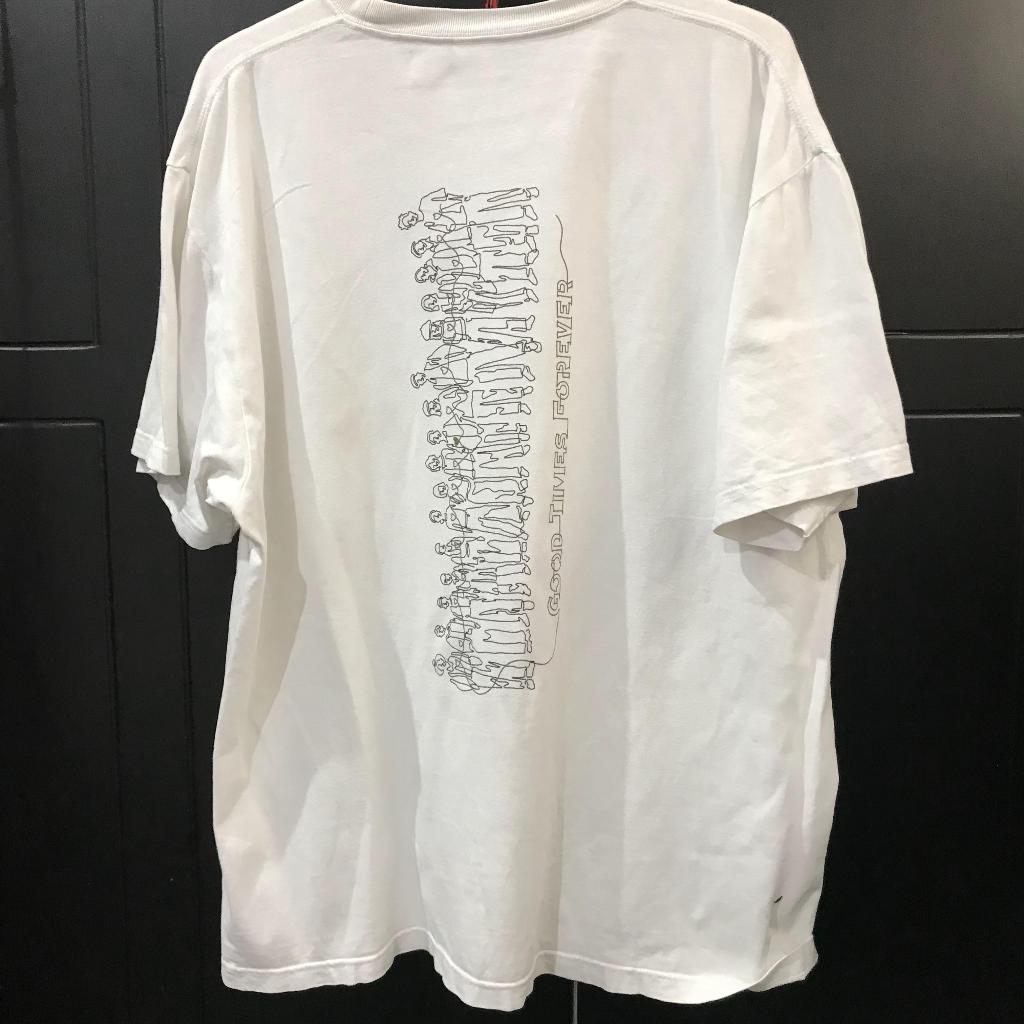 kaos oversize united athle XL putih