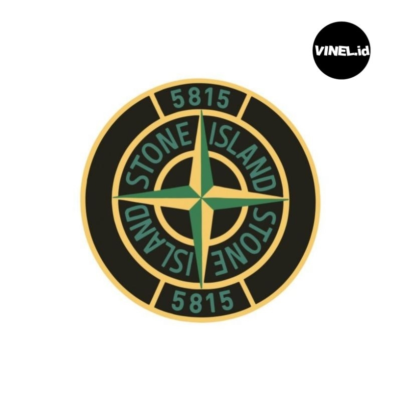 

Stiker STONE ISLAND | Stiker brand | stiker helm laptop dll