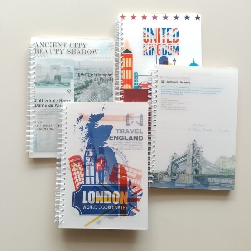 

Binder Note Notebook Buku Catatan Squeezy 3D A5 3290/91 ( Pcs ) [ Original ]
