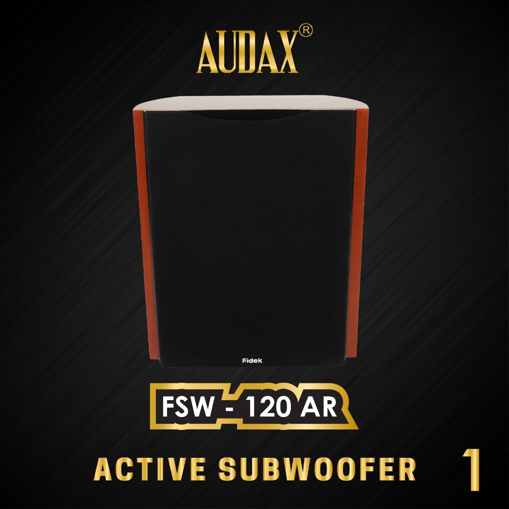 Audax - Speaker Aktif 12" FSW-120 AR Active Subwoofer