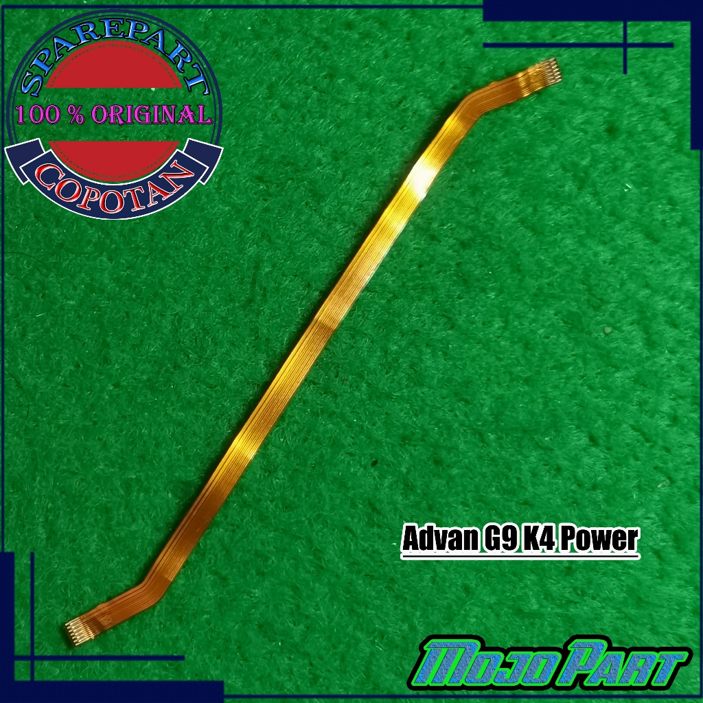 Advan G9 Fleksibel flexible penghubung mesin ui board copotan