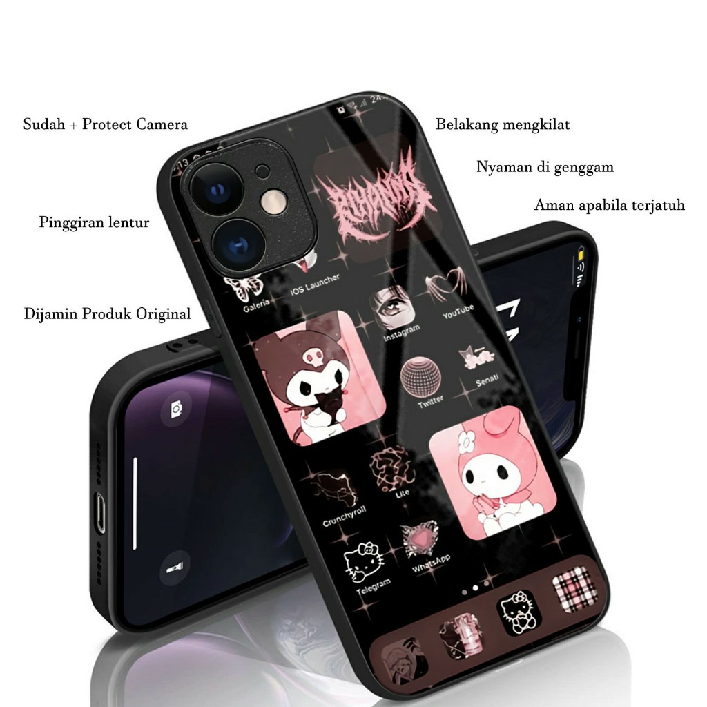 SoftCase Case Original TC2 | Iphone 11 ,11 Pro,11 Pro Max | Case For Iphone 11 | Case Iphone 11 | Ca