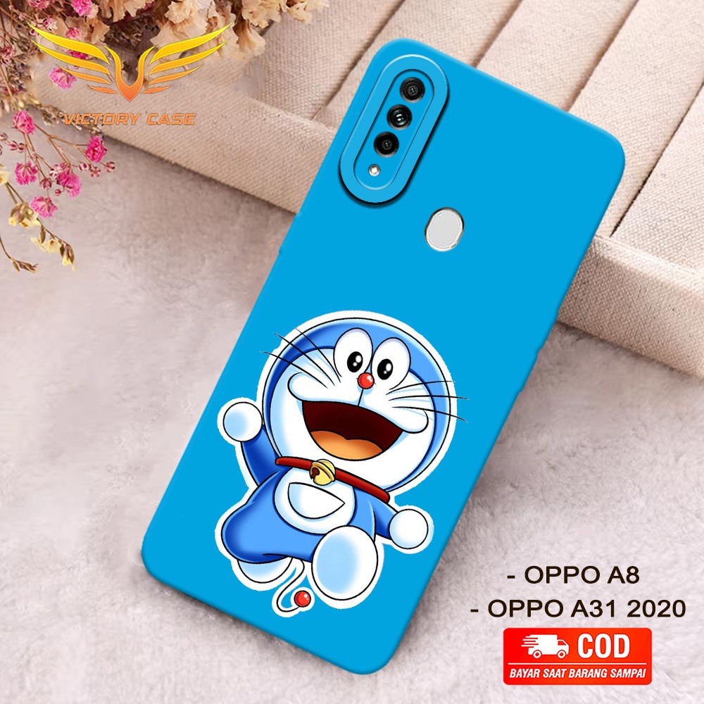 New Kartun Case - Softcase Oppo A8 / A31 2020 - Terbaru - Case Hp Oppo A8 / A31 2020 - Casing Oppo A