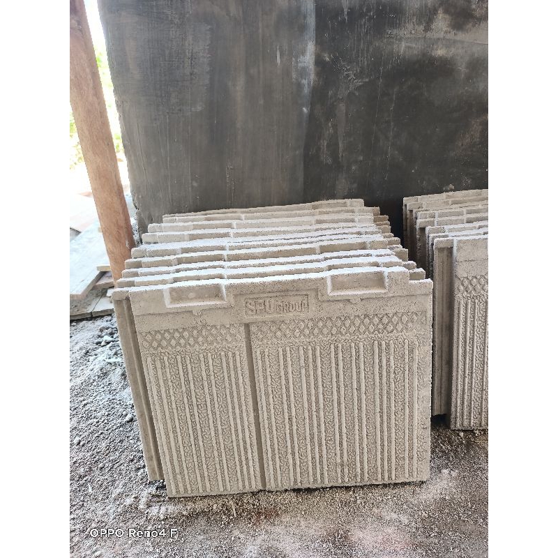 GENTENG BETON rumah  MUARA BUNGO DIJUAL PERPCS