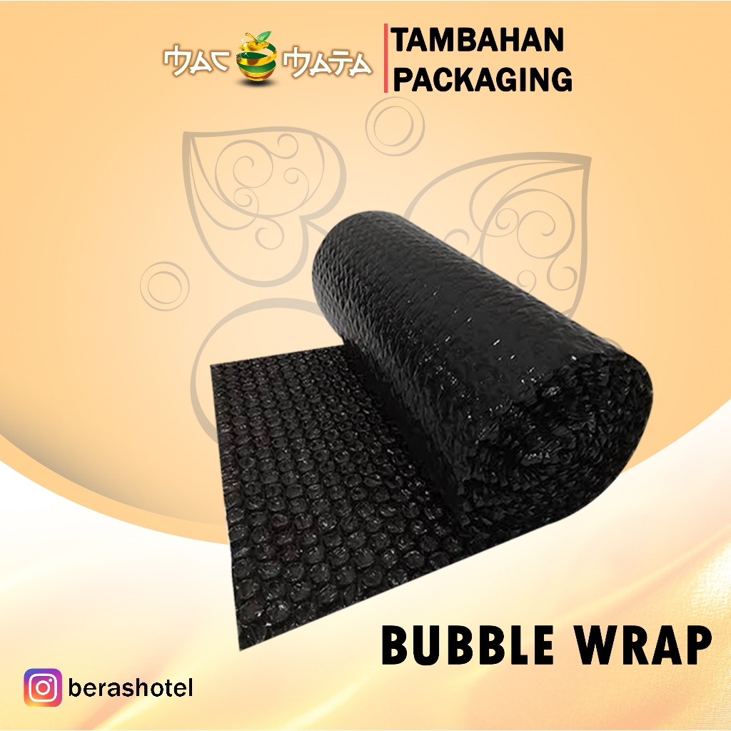 

Packaging Bubble Wrap Tambahan - Safety Wrap