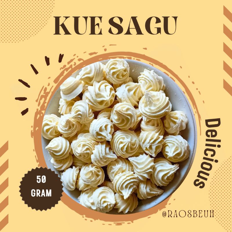 

KUE SAGU KEJU MINI/KUE KERING/SAGU BUNGA MINI/JAJANAN/SNACK HEMAT TERMURAH