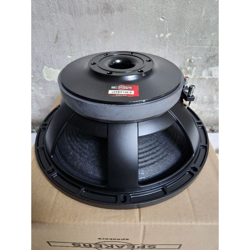 speaker  b&c 12tbx100/ b&c 12 tbx100 8 ohm 12 inch subwoofer