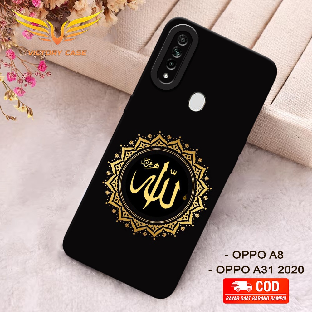 New Muslim Case - Softcase Oppo A8 / A31 2020 - Terbaru - Case Hp Oppo A8 / A31 2020 - Casing Oppo A
