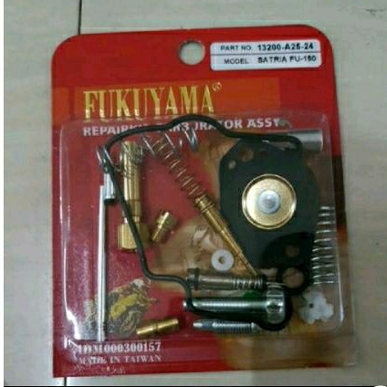 repair kit karburator satria fu 150 merk fukuyama