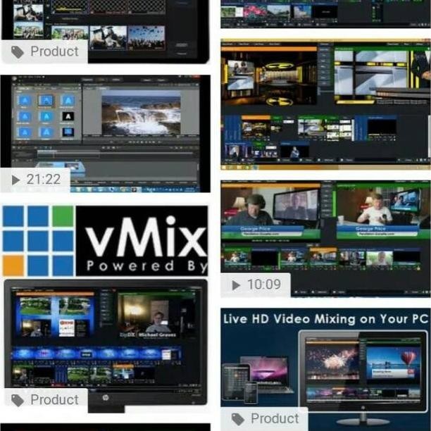 vMix Video Mixer V20 Full Versi