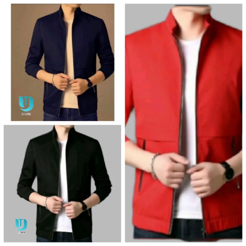 [UYT_COLLECTIONS]JAKET SEMI JAS PRIA/JASKET PRIA FORMAL/JASKET BLEZER RESLETING PRIA TERBARU