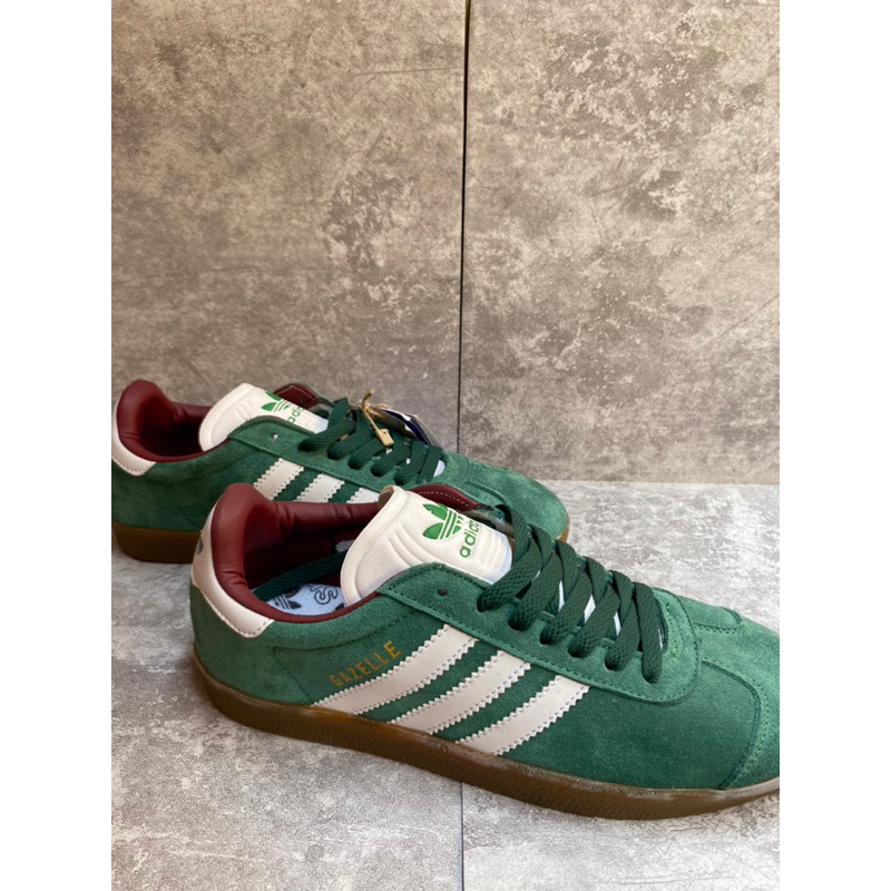 ADIDAS GAZELE GREEN