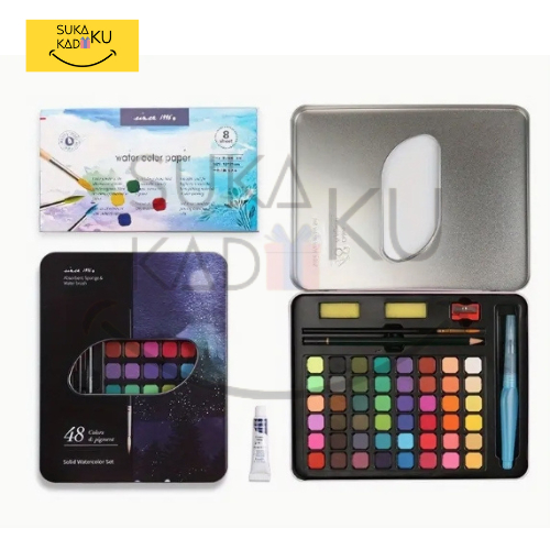 

Giorgione Solid Watercolor Paint 48 Colors G-3048 SF6