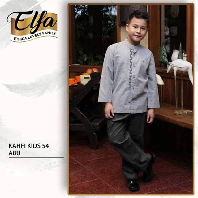 kahfi kids 54 abu || ethica kagumi 268 violet ice