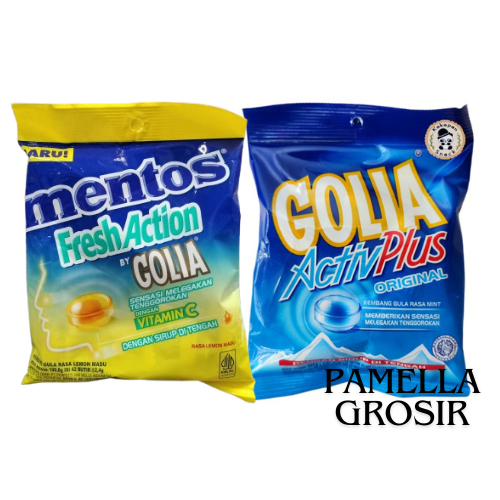 

Permen Golia Activ Plus Original 105g