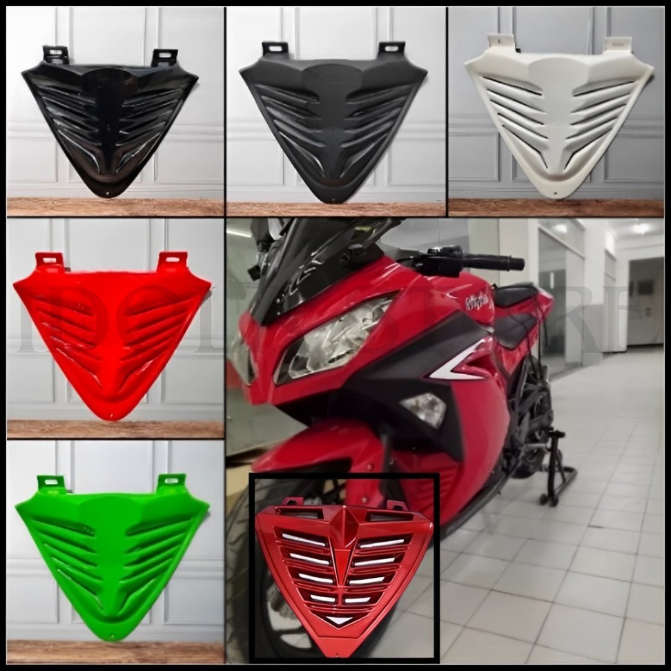 Vgrill Ninja 250 FI V Grill Ninja 250 FI Tutup Mesin Ninja 250 FI ACCESORIES MOTOR