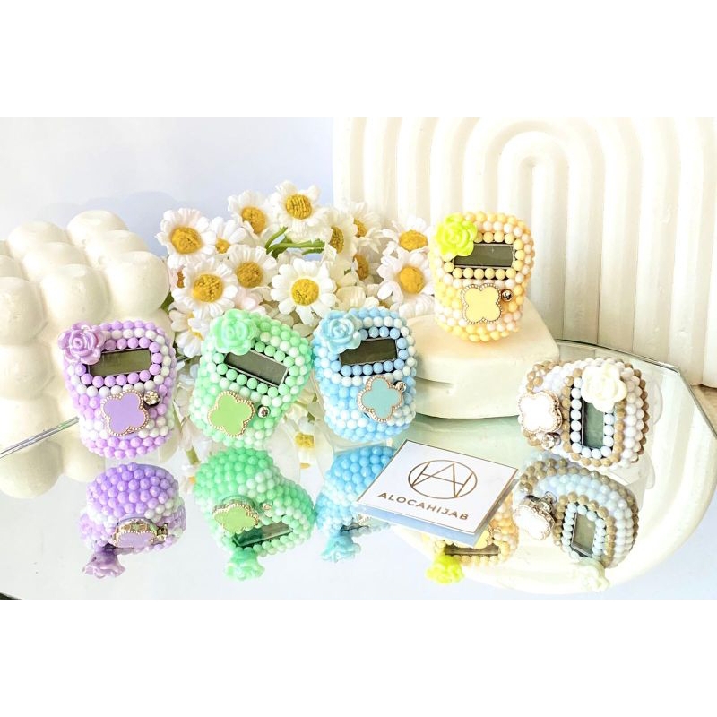 Alika Tasbih digital cantik tasbih digital kristal tasbih digital murah